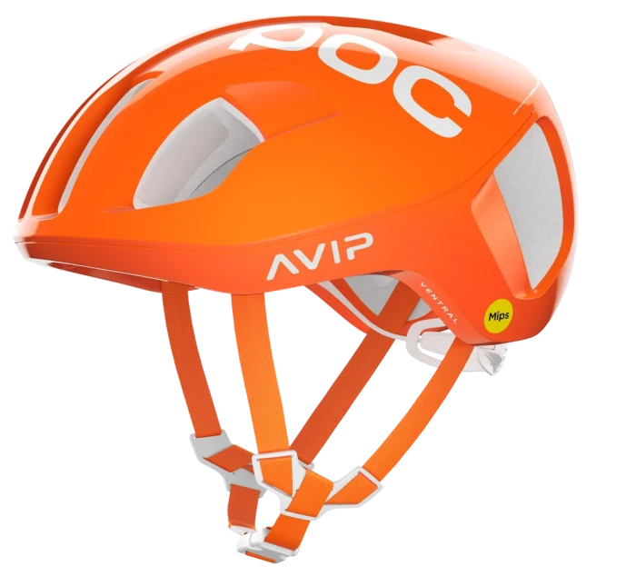 Велошолом POC Ventral MIPS, Fluorescent Orange AVIP