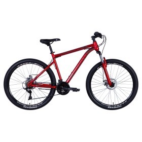Велосипед 27.5&quot; Discovery TREK 2024 (красный)