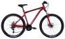 Велосипед 27.5" Discovery TREK 2024 (красный), укр