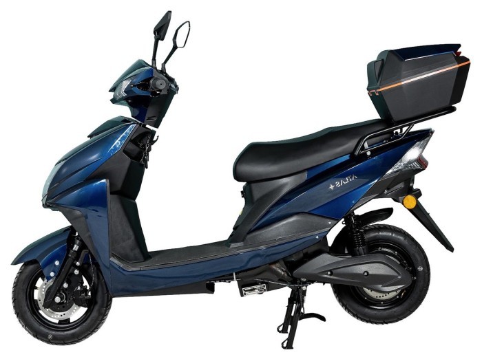 Электроскутер Atlas Falcon 1800W Box Cyan Blue