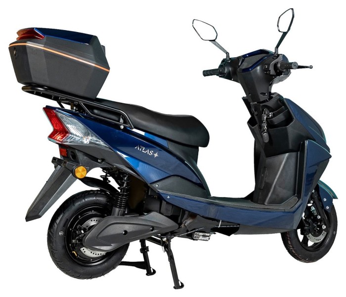 Электроскутер Atlas Falcon 1800W Box Cyan Blue