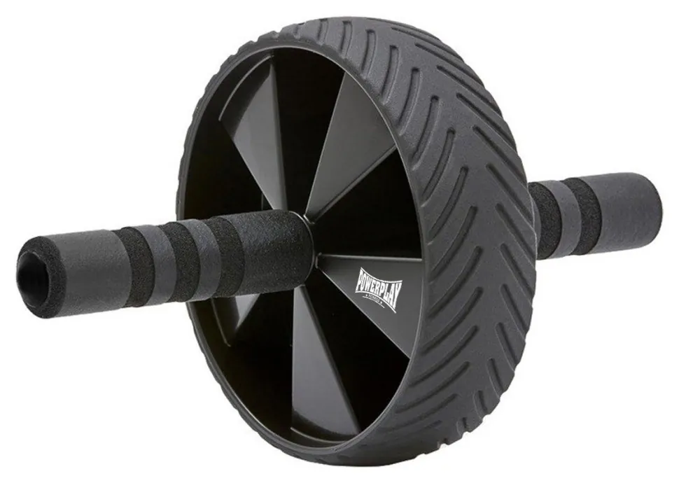 Колесо для преса PowerPlay PP-4344 AB Wheel Pro Чорне (PP_PP_4344_Black)