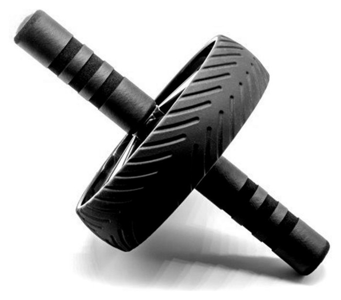 Колесо для преса PowerPlay PP-4344 AB Wheel Pro Чорне