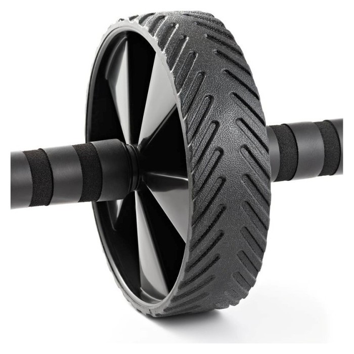 Колесо для преса PowerPlay PP-4344 AB Wheel Pro Чорне