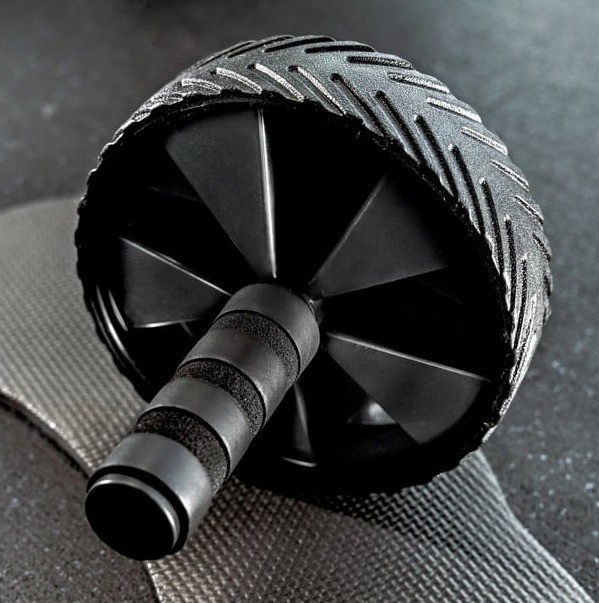 Колесо для преса PowerPlay PP-4344 AB Wheel Pro Чорне
