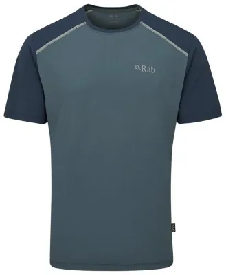 Футболка чоловіча Rab Force Tee, Orion Blue/Tempest Blue