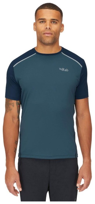 Футболка чоловіча Rab Force Tee, Orion Blue/Tempest Blue