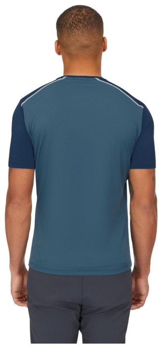 Футболка чоловіча Rab Force Tee, Orion Blue/Tempest Blue