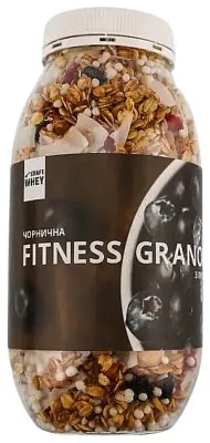 Fitness Granola - 450g Bilberry with Protein