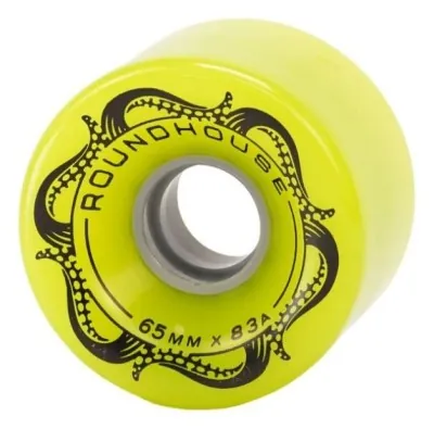 Carver колеса Roundhouse Slicks 65mm 83a Green Glo