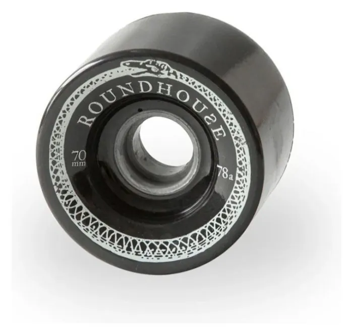 Carver колеса Roundhouse Slicks 65mm 83a Green Glo