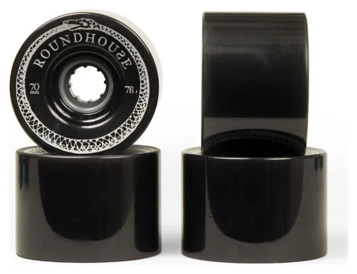 Carver колеса Roundhouse Slicks 65mm 83a Green Glo