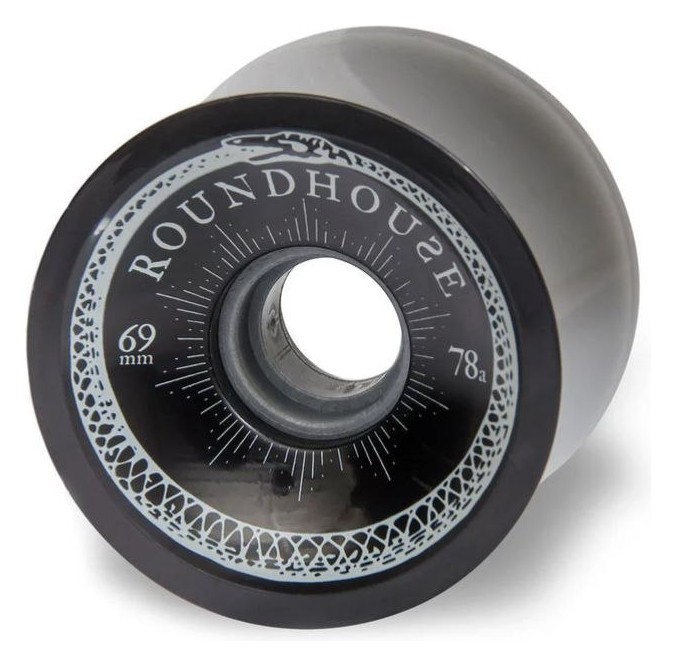 Carver колеса Roundhouse Slicks 65mm 83a Green Glo