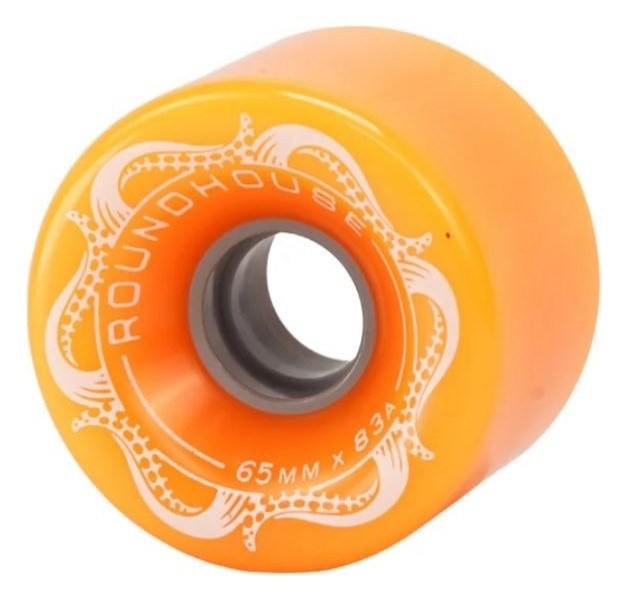Carver колеса Roundhouse Slicks 65mm 83a Green Glo