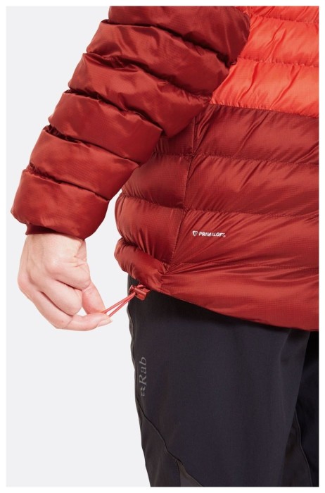 Зимова жіноча куртка Rab Cirrus Alpine Jacket Wmns, Black, 12