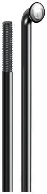 Спиця СN STD 14C, 2мм(14G) x 282mm, j-подібна, нержав. сталь, чорна (72шт)