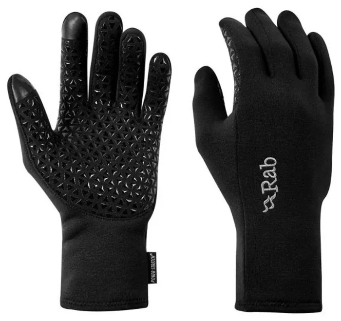 Рукавички Rab Power Stretch Contact Grip Gloves, Black