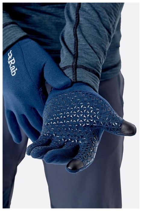 Рукавички Rab Power Stretch Contact Grip Gloves, Black