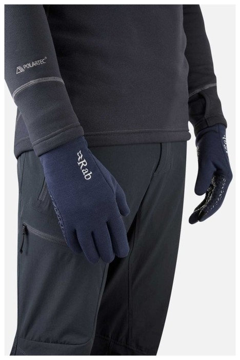 Рукавички Rab Power Stretch Contact Grip Gloves, Black