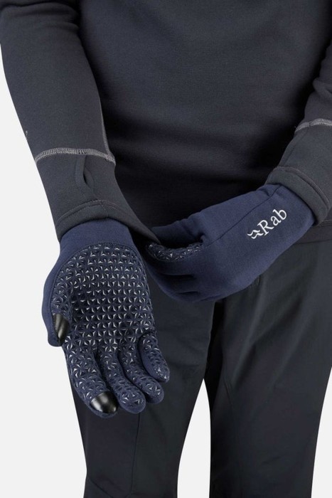 Рукавички Rab Power Stretch Contact Grip Gloves, Black