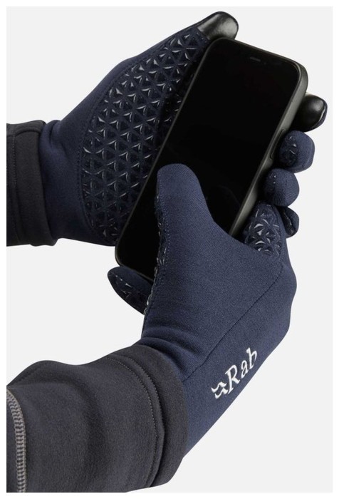 Рукавички Rab Power Stretch Contact Grip Gloves, Black