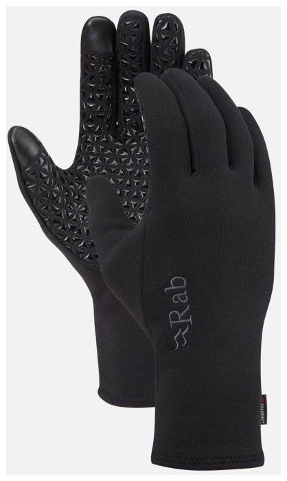 Рукавички Rab Power Stretch Contact Grip Gloves, Black