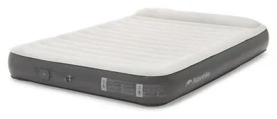 Самонадувний матрац, двомісний, із вбудованою помпою Naturehike CNK2450WS040, 250 мм, сірий