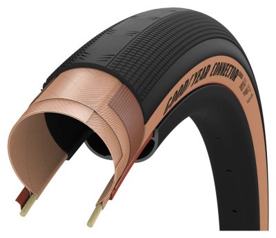 Покришка 700x40 (40-622) GoodYear Connector Slick, Race, Dynamic:UHP, Folding, Transparent