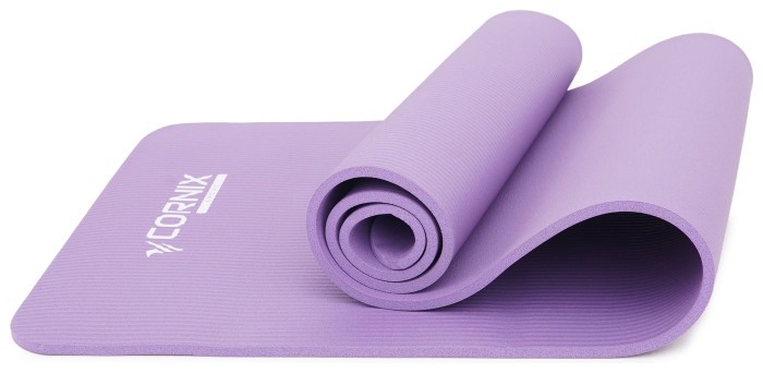 Коврики спортивные Cornix NBR 183 x 61 x 1 cм для йоги и фитнеса XR-0011 Violet