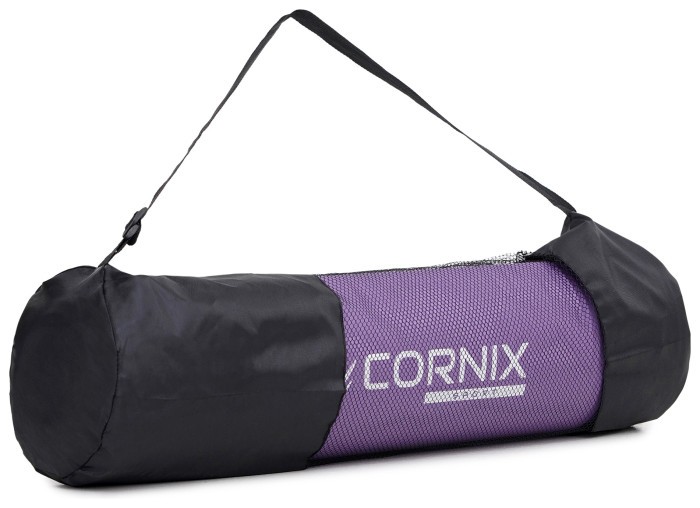 Коврики спортивные Cornix NBR 183 x 61 x 1 cм для йоги и фитнеса XR-0011 Violet