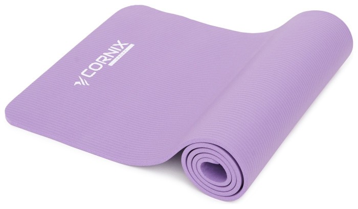 Коврики спортивные Cornix NBR 183 x 61 x 1 cм для йоги и фитнеса XR-0011 Violet