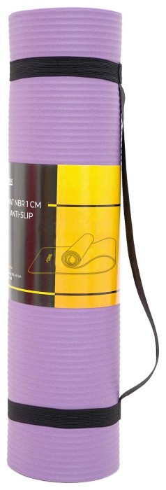 Коврики спортивные Cornix NBR 183 x 61 x 1 cм для йоги и фитнеса XR-0011 Violet