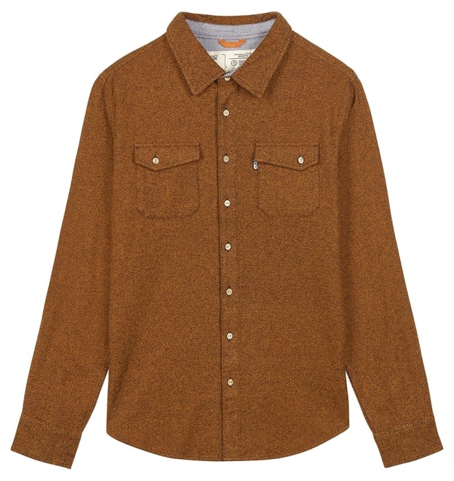 Рубашка Picture Organic Lewell nutz, укр, укр