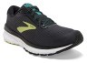 Кросівки чоловічі Brooks ADRENALINE GTS M 44 (10.0US) Black/lime/blue grass (1103071D018), укр