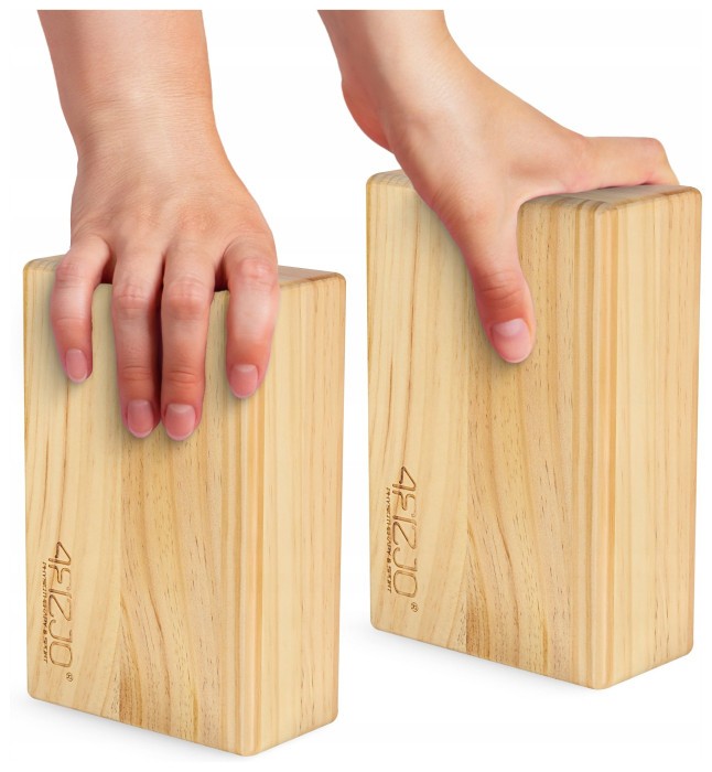 Блок для йоги 4FIZJO деревянный 22 x 14.5 x 7.2 см (P-5907739313409)