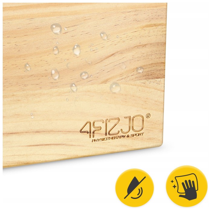 Блок для йоги 4FIZJO деревянный 22 x 14.5 x 7.2 см (P-5907739313409)