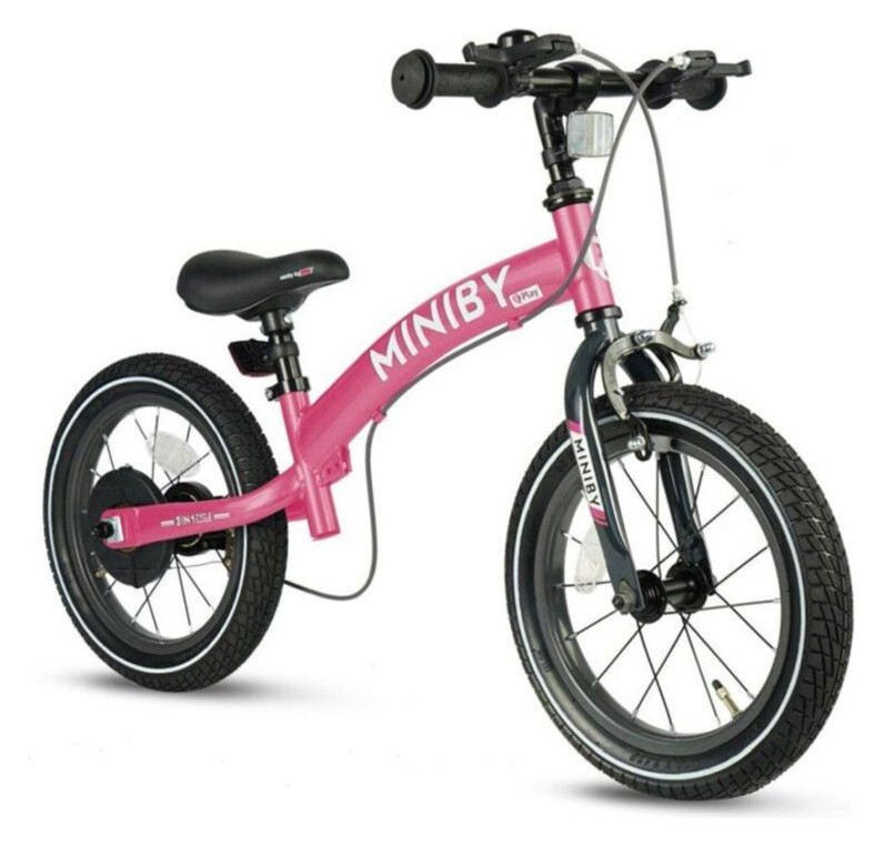 Велосипед 3in1 Q PLAY MINIBY Rose (Rose)