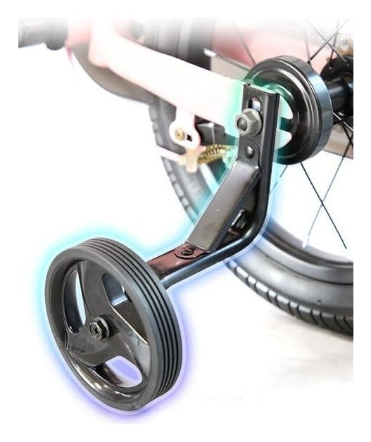 Велосипед 3in1 Q PLAY MINIBY Rose (Rose)