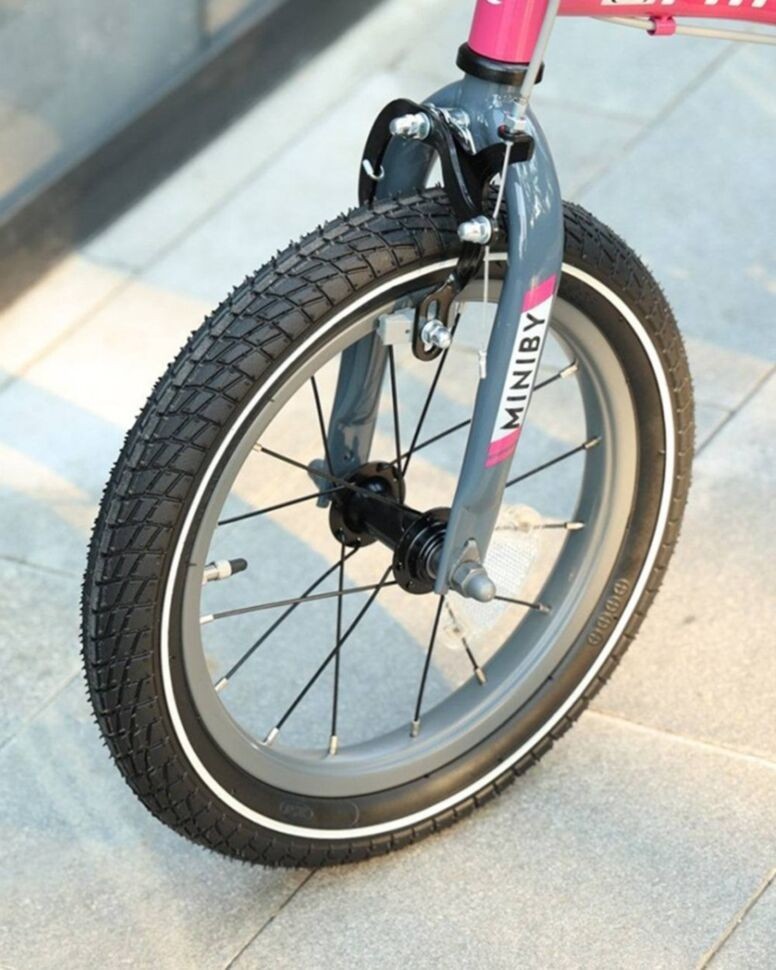 Велосипед 3in1 Q PLAY MINIBY Rose (Rose)