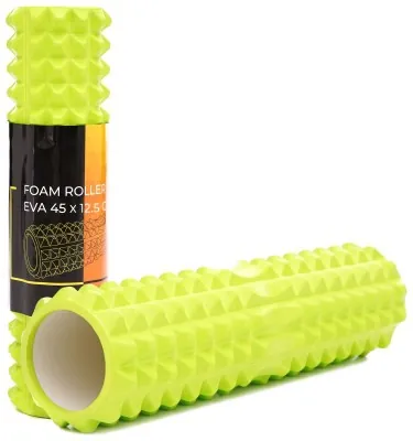 Масажний ролик Cornix EVA 45 x 12.5 см (валик, роллер) XR-0337 Green