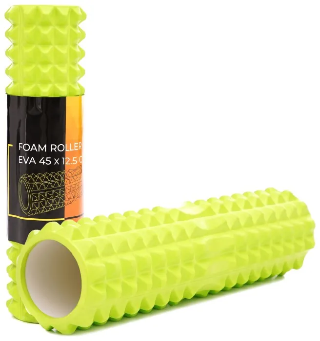 Масажний ролик Cornix EVA 45 x 12.5 см (валик, роллер) XR-0337 Green