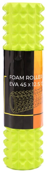 Масажний ролик Cornix EVA 45 x 12.5 см (валик, роллер) XR-0337 Green