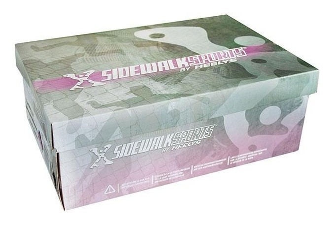 Роликовые кроссовки Heelys Side Walk Battalion HE100535 Роликовые кроссовки Heelys Side Walk Battalion HE100535