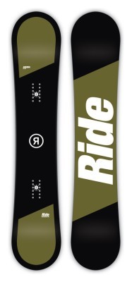 Сноуборд Ride Agenda 155 Black/Green/White (12C0013)