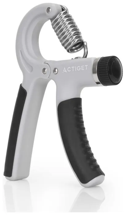 Еспандер кистьовий Actiget 20-50 кг з регульованим навантаженням ACT0052 Grey/Black