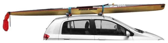 Кріплення для каяка на дах автомобіля Pack Rack Inflatable Roof Rack Grey від Sea to Summit