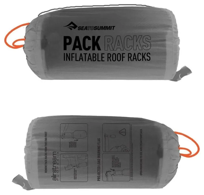 Кріплення для каяка на дах автомобіля Pack Rack Inflatable Roof Rack Grey від Sea to Summit