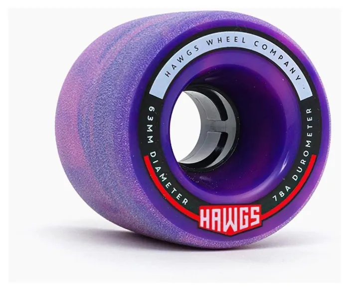 Колеса Landyachtz Fatty Hawgs Pink/Purple 63Mm - 78A