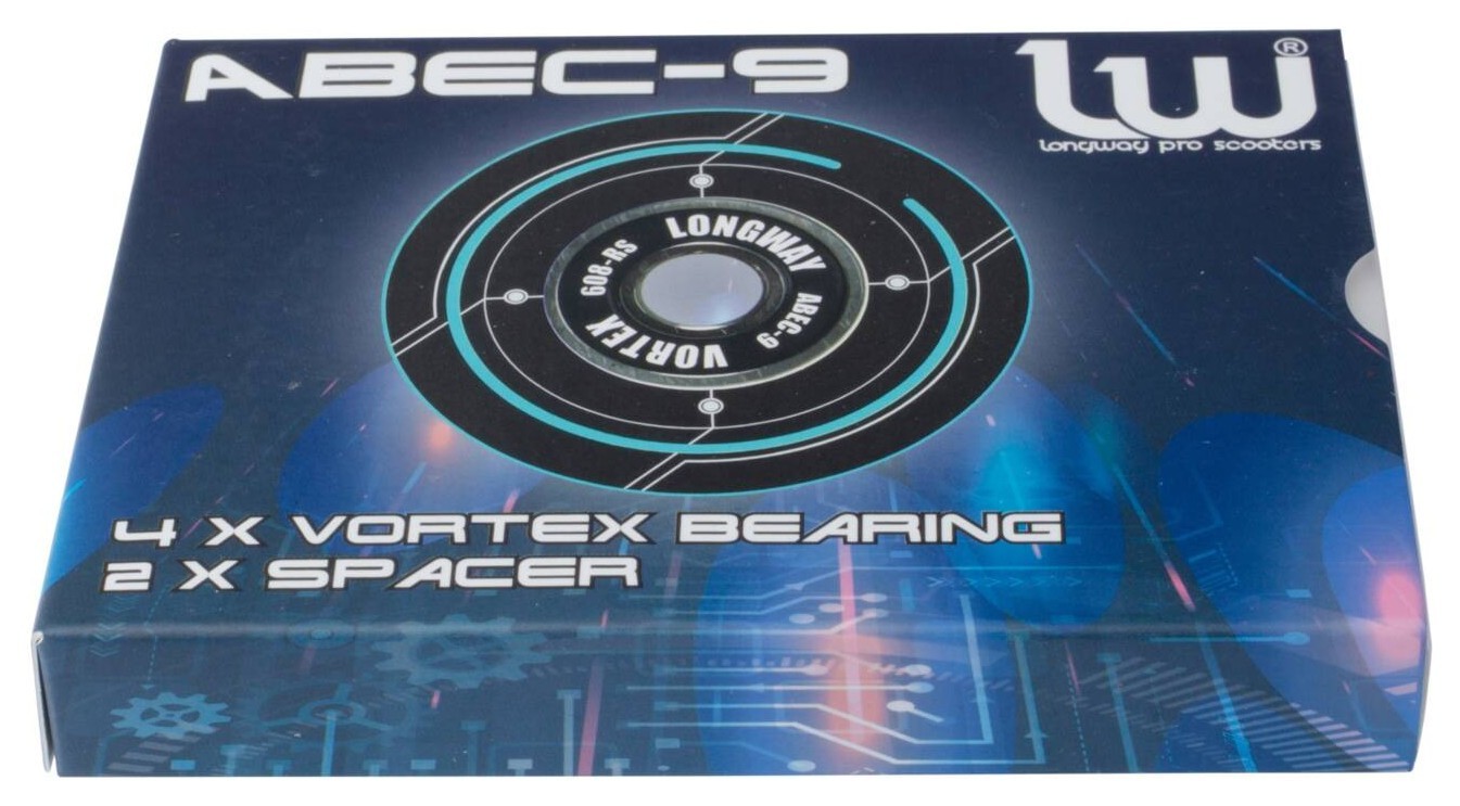 Longway Vortex підшипники для коліс (комплект 4 шт)
