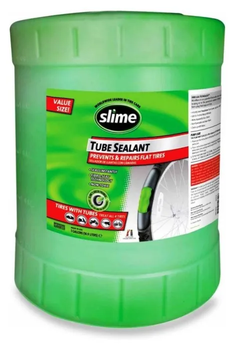 Антипрокольна рідина для камер Slime, 19л